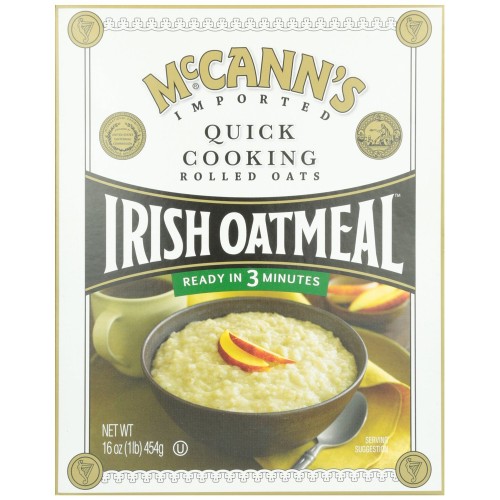 McCann's Quick Cook Irish Oatmeal 16 oz